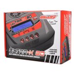 Team Corally C-51025-EU Ultra-X 80-AC/DC Balance Charger 80W 2-20V EURO Version
