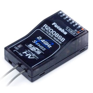 Futaba Empfänger R2008SB 2,4GHz S-FHSS bulk