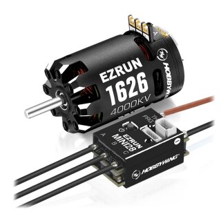 Hobbywing HW38010605 Mini28 Combo mit 1626SD 4000kV