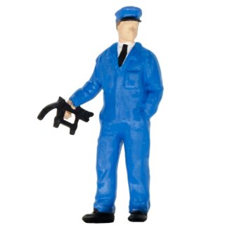 Viessmann 1558 H0 Tankwart, bewegt