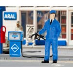 Viessmann 1558 H0 Tankwart, bewegt