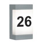 Viessmann 6165 H0 Hausnummer mit LED-Beleuchtung