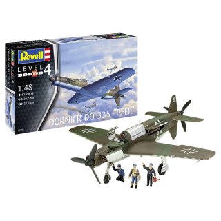 Revell 03795 1:48 Dornier Do 335 "Pfeil"
