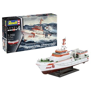 Revell 05812 1:1200 Seenotkreuzer "Hermann Marwede"