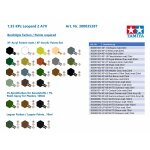 Tamiya 35387 1:35 KPz Leopard 2 A7V 300035387