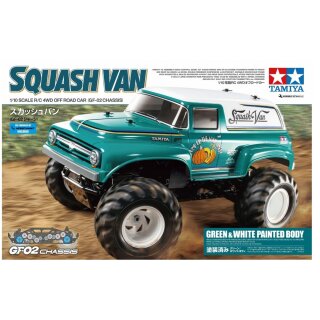 Tamiya 47497 1:10 RC Squash Van 4WD lackiert GF-02 300047497