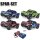 Traxxas 102076-4 1:8 Maxx Slash 6S 4x4 SC Brushless RTR - 6S Set