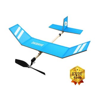 Siva 70018 Bambino Holzbausatz Gummimotormodell