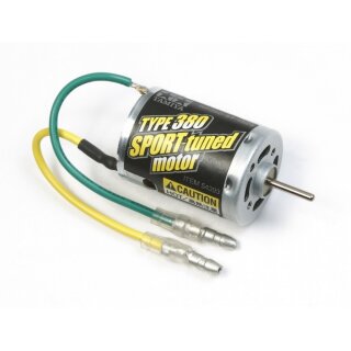 Tamiya 300054393 Elektromotor Typ 380 Sport-Tuned Motor *bulk*