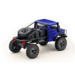 Absima Hobby Plus Trail Hunter V2 1:18 EVO Crawler 2-Gear blau RTR AB1810304