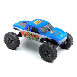 Absima 18050 1:18 The GOAT brushless Performance Crawler 2,4GHZ RTR - blau