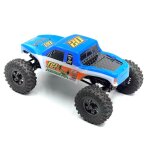 Absima 18050 1:18 The GOAT brushless Performance Crawler 2,4GHZ RTR - blau