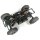 Absima 18050 1:18 The GOAT brushless Performance Crawler 2,4GHZ RTR - blau