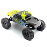 Absima 18051 1:18 The GOAT brushless Performance Crawler 2,4GHz RTR - lemon grün
