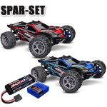 Traxxas 67164-4 Rustler 4x4 BL-2S Brushless 1:10 4WD...