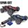 Traxxas 67164-4 Rustler 4x4 BL-2S Brushless 1:10 4WD 2,4GHz + 2S LiPo + Lader