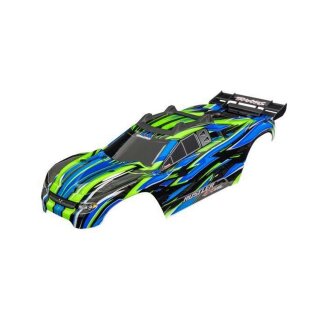 Traxxas 6785-GRN Karo Rustler 4x4 VXL grün TRX6785-GRN