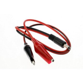 Absima 3040012 Ladekabel Krokodilklemme auf Klinke