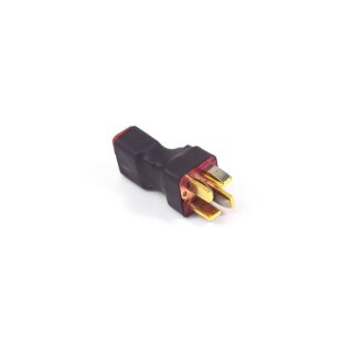 Absima 3040024 Adapter T-Plug (Buchse) auf 2 reihen T-Plug (Stecker)