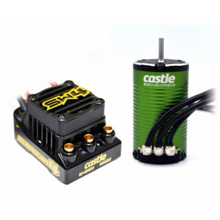 Castle Creations SIDEWINDER 4 12,6V ESC WP Combo 1412-2100KV 5mm 010-0164-09