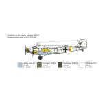 Italeri 0102 1:72 Ju-52/3m 510000102