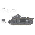 Italeri 25766 1:56 Char B1 Bis 510025766
