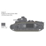 Italeri 25766 1:56 Char B1 Bis 510025766