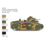 Italeri 25766 1:56 Char B1 Bis 510025766