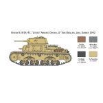 Italeri 25768 1:56 Italienische Panzer & Semoventi 510025768