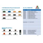 Italeri 25768 1:56 Italienische Panzer & Semoventi 510025768