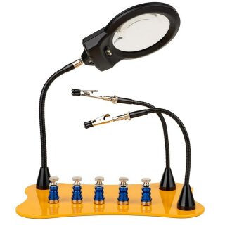 Faller 170556 Löt- und Arbeitsstation mit Lupenlampe