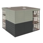 Faller 130156 Bürogebäude Spur H0