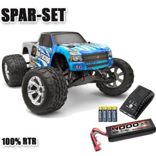 HPI H160260 Jumpshot MT V2 2,4GHz RTR - Blue/Silver - 100% RTR-Set