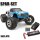 HPI H160260 Jumpshot MT V2 2,4GHz RTR - Blue/Silver - 100% RTR-Set