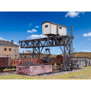 Vollmer 45714 H0 Laufkatze mit Kohlekran