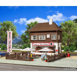 Vollmer 45611 H0 Brauerei Zum alten Stellwerk