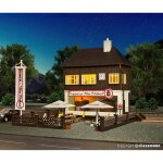 Vollmer 45611 H0 Brauerei Zum alten Stellwerk