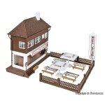 Vollmer 45611 H0 Brauerei Zum alten Stellwerk