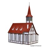 Vollmer 43768 H0 Fachwerkkirche Altbach