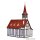 Vollmer 43768 H0 Fachwerkkirche Altbach