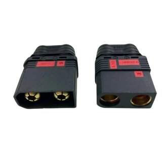 MyLipo QS8 AB Stecker und Buchse Antiblitz