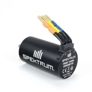 Spektrum SPMXSM2100 Firma 3668 2400Kv 4-Pole Brushless Motor