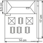 Faller 190276 Set Kieswerk Spurweite H0