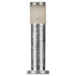 Faller 180139 LED-Wegleuchte, silber, warmweiß, 3 Stück Spur H0