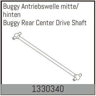 Absima 1330340 Buggy Antriebswelle mitte/hinten