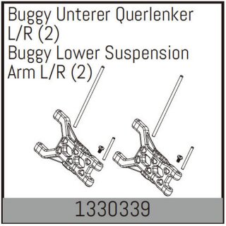 Absima 1330339 Buggy Unterer Querlenker L/R (2)