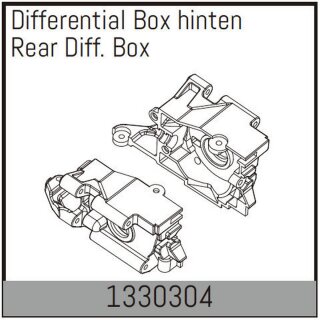 Absima 1330304 Differential Box hinten