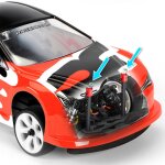 Pro-Line PRM603200 PROTOform Crosshair Magnetic Body Mounting Kit