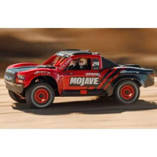 Arrma ARA2104T1 MOJAVE GROM MEGA 380 Clipless 4X4 Desert Truck RTR Rot