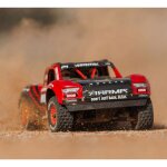 Arrma ARA2104T1 MOJAVE GROM MEGA 380 Clipless 4X4 Desert Truck RTR Rot